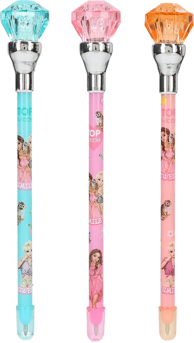 TOPMODEL Pen m/licht