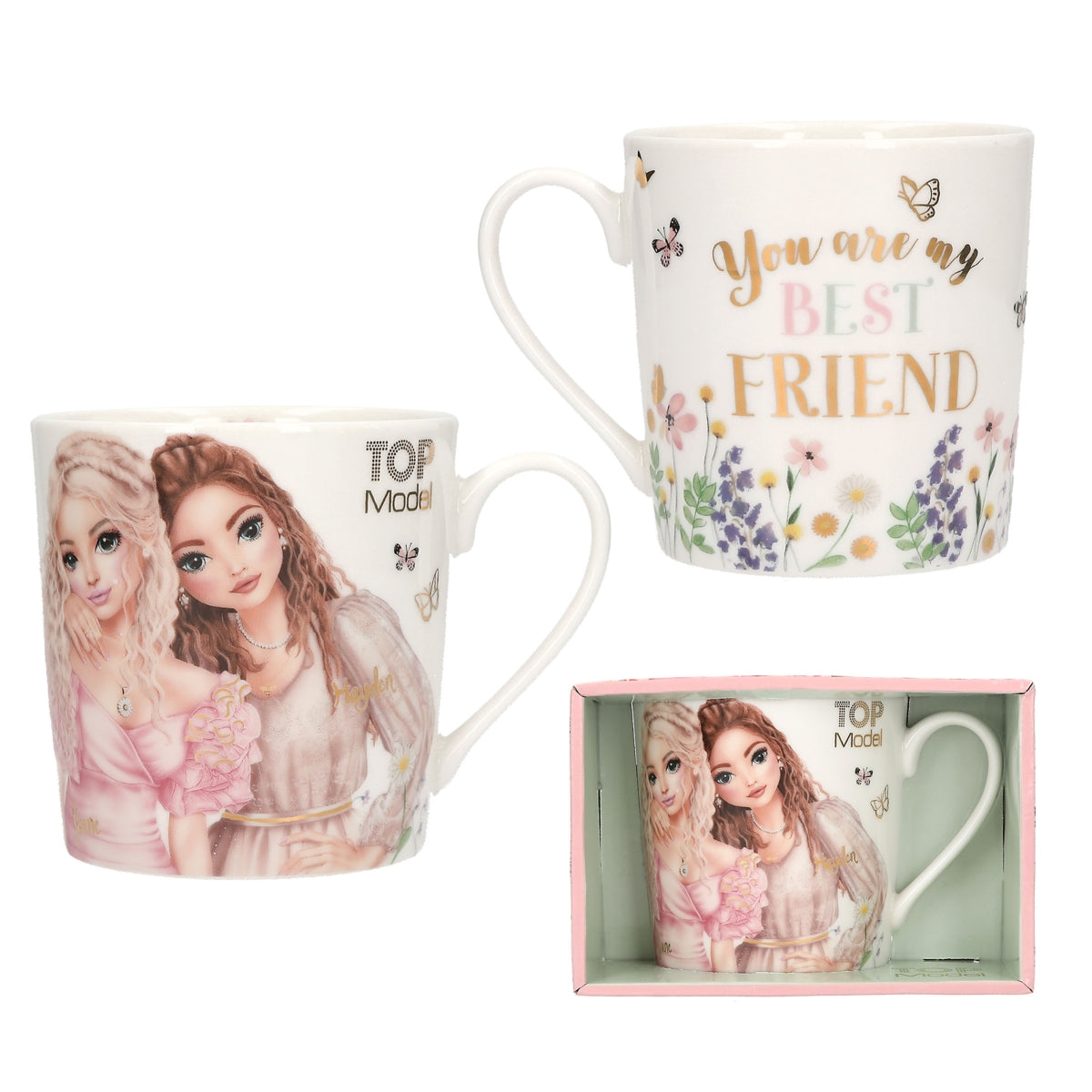 TOPMODEL Beker summer feeling