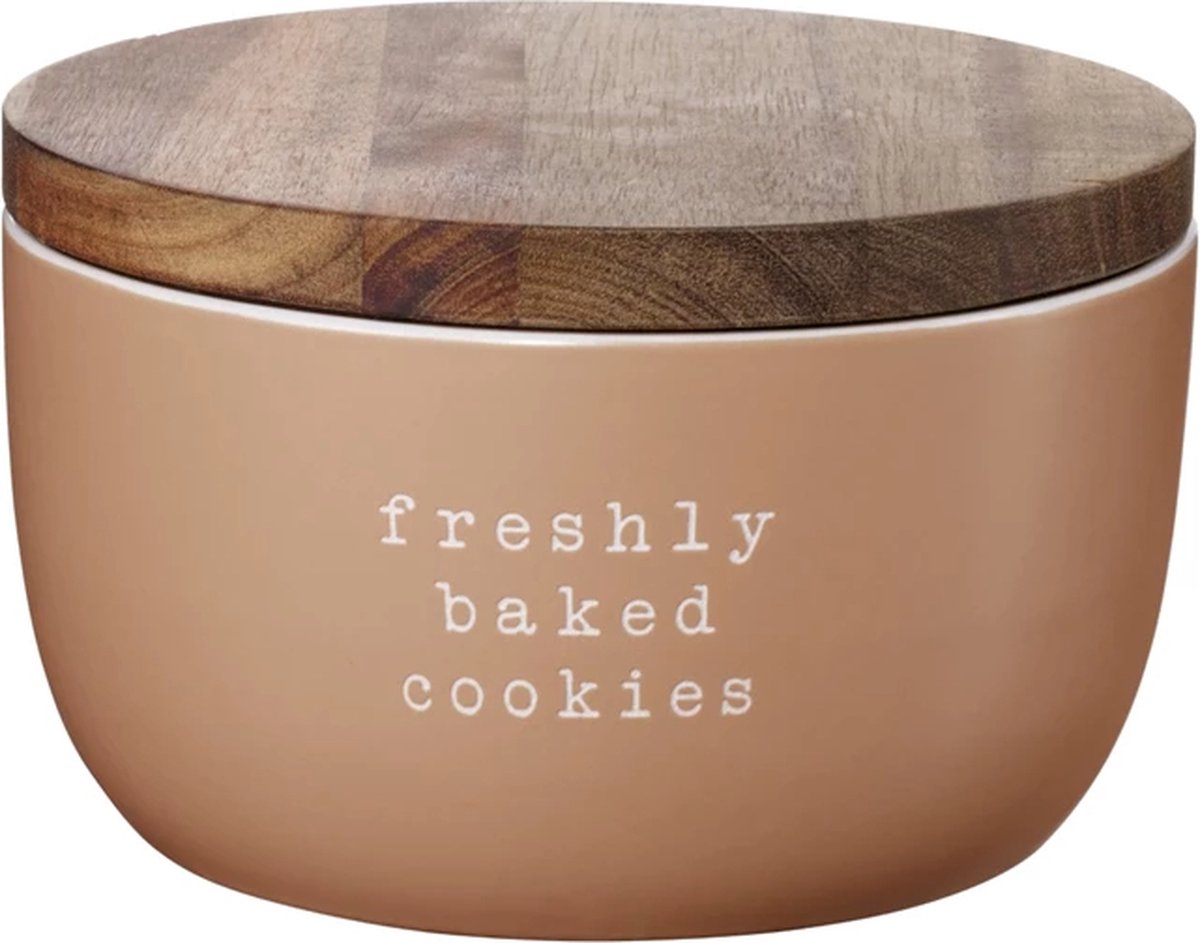 ASA hey! Voorraadpot - freshly baked cookies 15x9cm