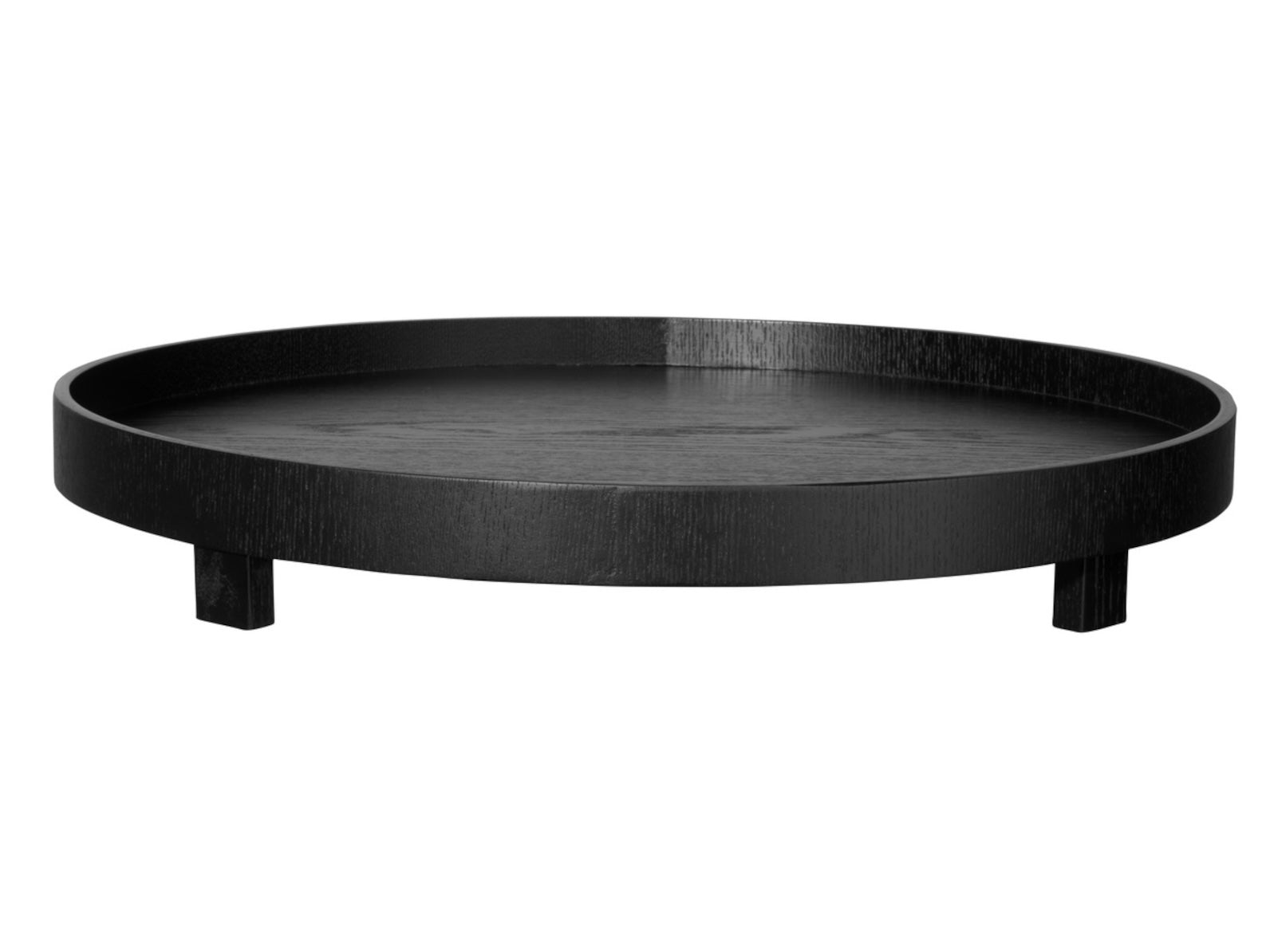 ASA Wood - Dienblad m/voeten 40cm - walnoot