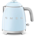 SMEG Waterkoker mini 0.8L - pastel blauw