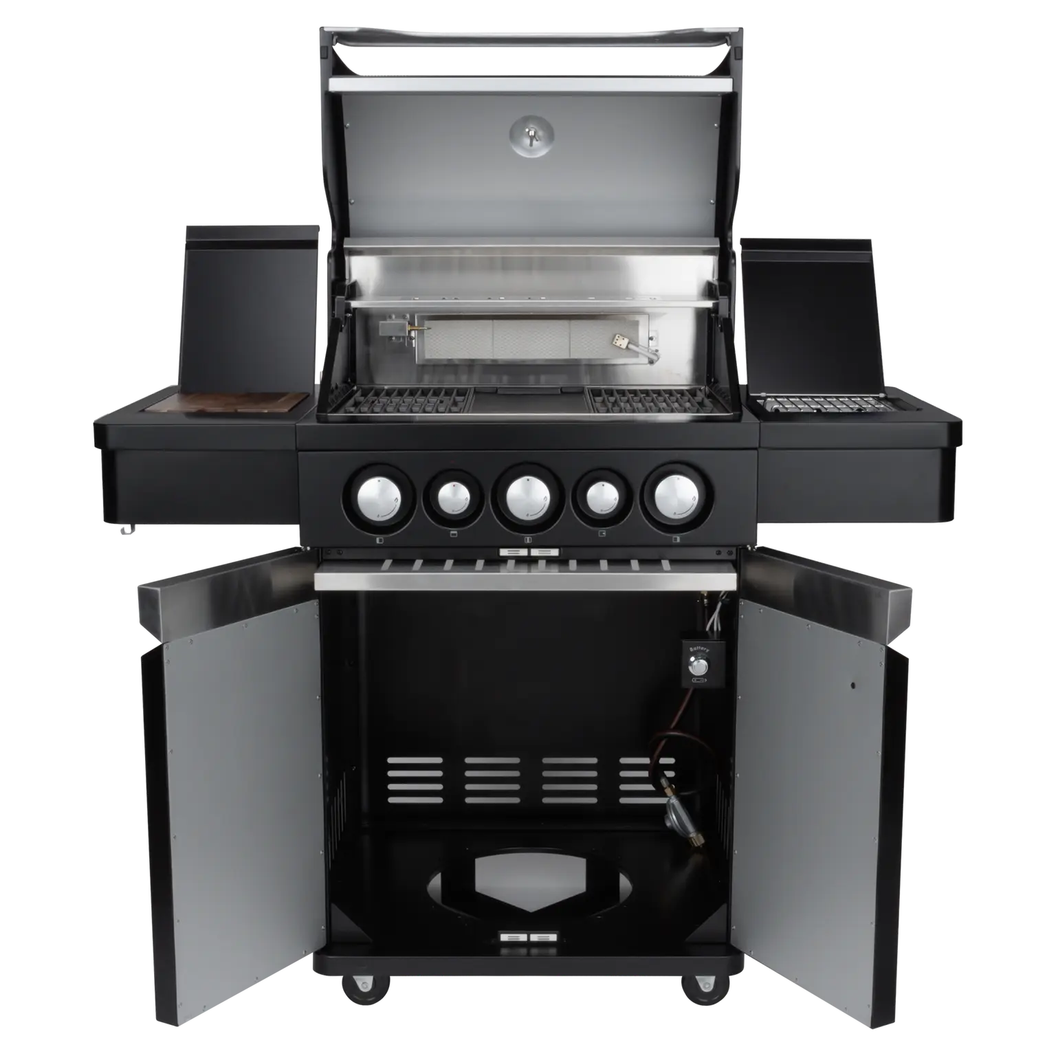 Boretti LEONARDO 3B bbq gas