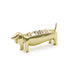UMBRA Dachsie ringhouder brass