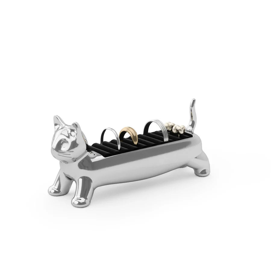 UMBRA Ali cat ringhouder brass