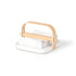 UMBRA Bellwood servettenhouder - wit/nat