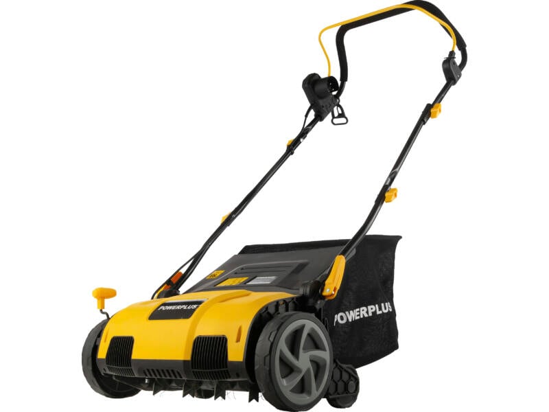 POWERPLUS Verticuteerder/ verluchter 36cm - 1600W