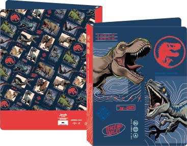 Ringmap jurassic world - A4 2ring