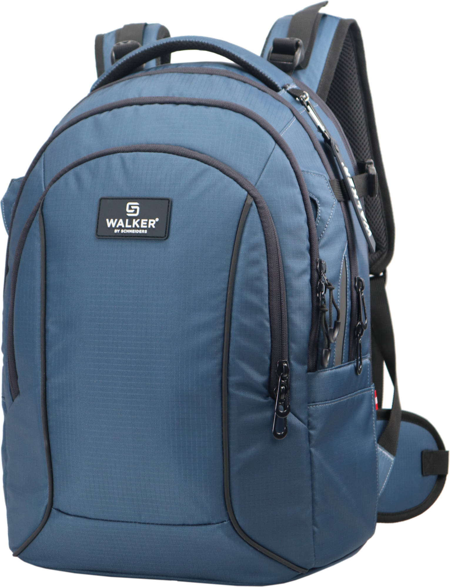 WALKER Campus Neo rugzak - Wizzard shark blue