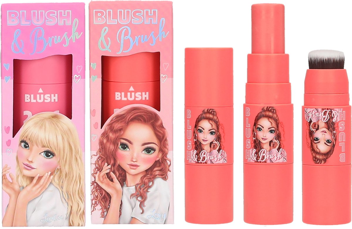 TOPMODEL Blush & brush stick