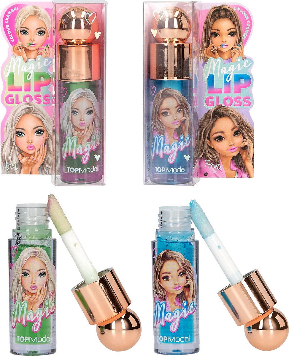 TOPMODEL Magic lipgloss
