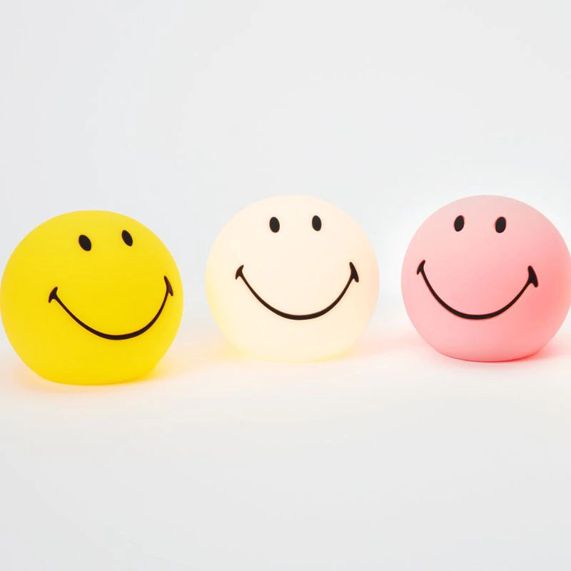 SMILEY Bundle of light - 12x11cm - wit/ zwart