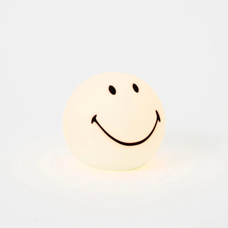 SMILEY Bundle of light - 12x11cm - wit/ zwart