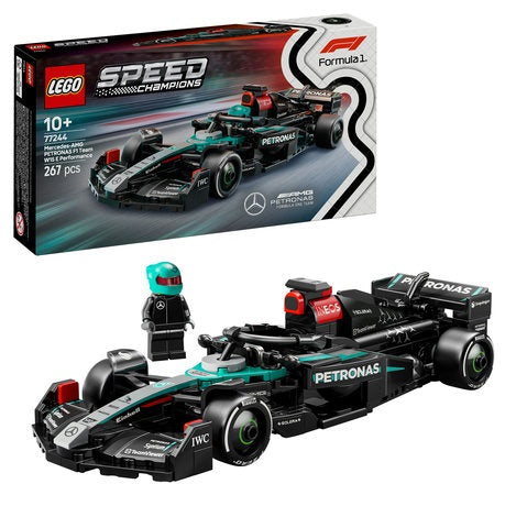 LEGO Speed Champions 77244 - Mercedes AMG F1 W15 racewagen