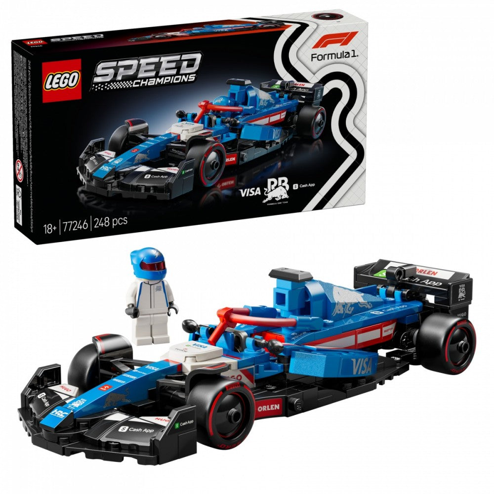 LEGO Speed Champions 77246 - Visa Cash app RB VCARB 01 F1 racewagen