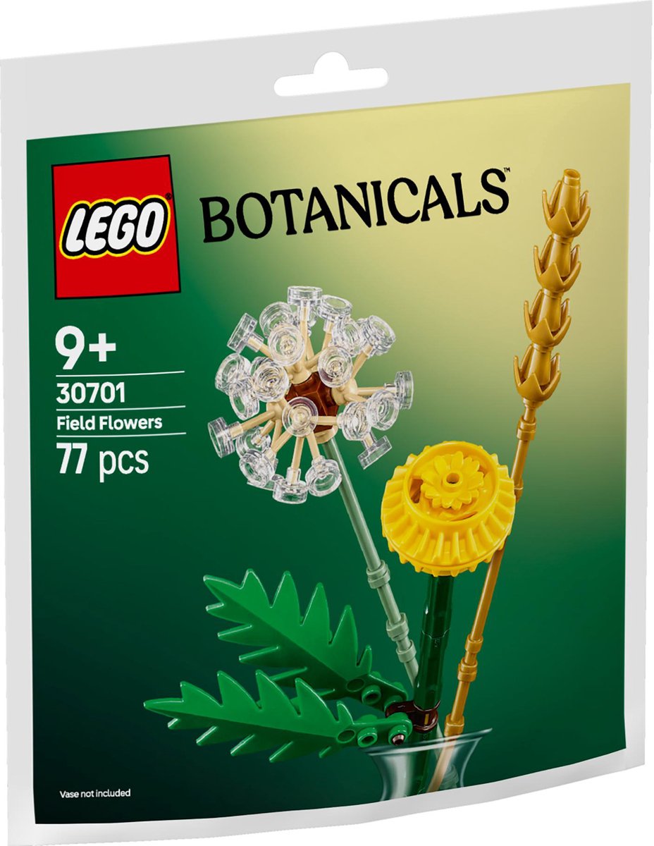 LEGO Botanicals 30701 - veldbloemen