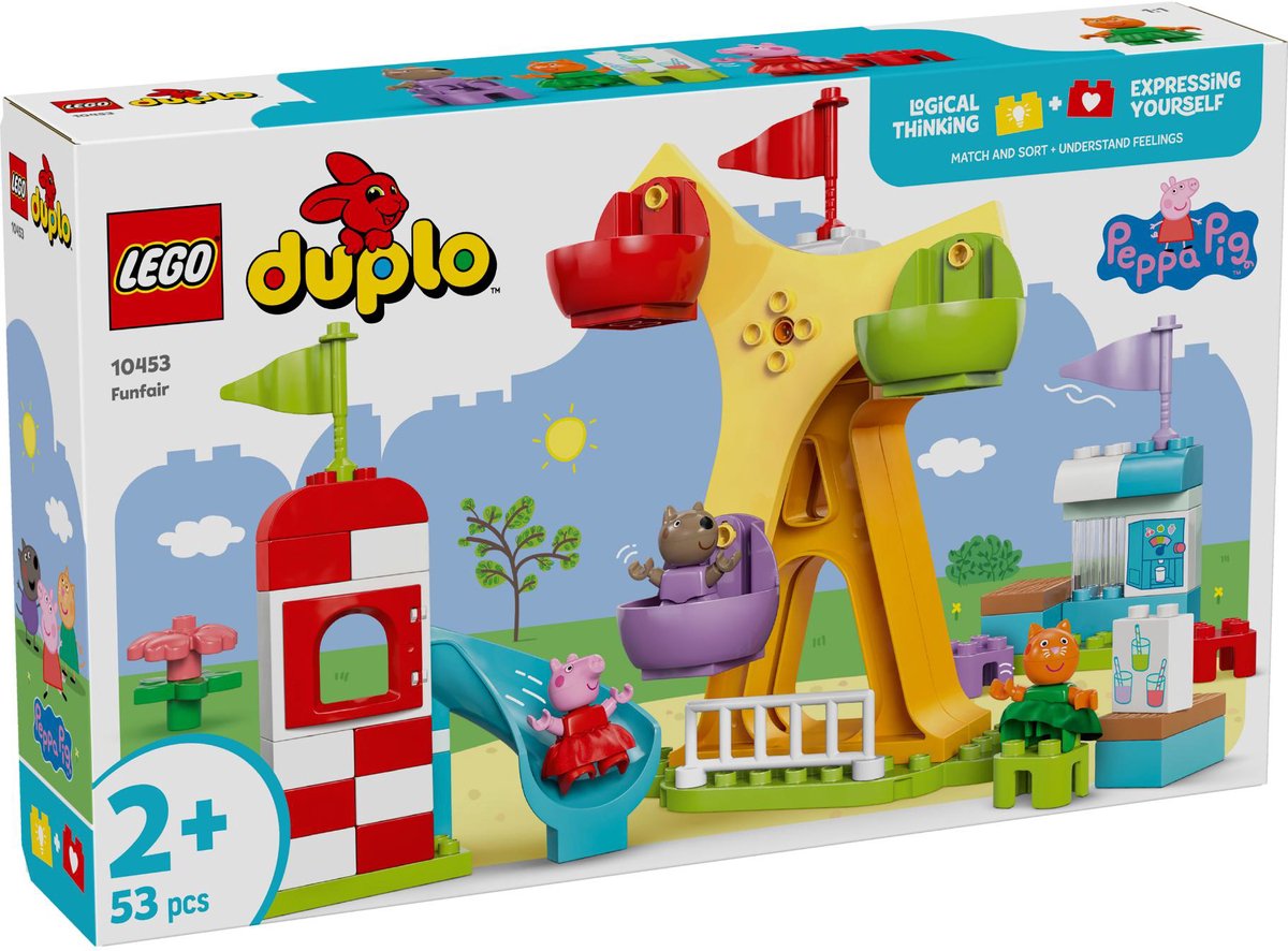 LEGO Peppa Pig 10453 - kermis