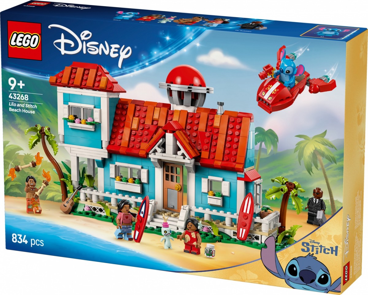 LEGO Disney 43268 - Lilo en Stitch strandhuis
