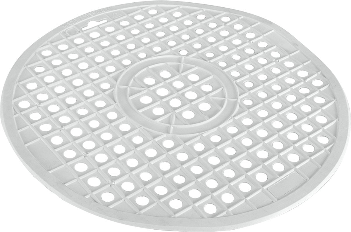 METALTEX Gootsteen mat rond 32cm - pvc