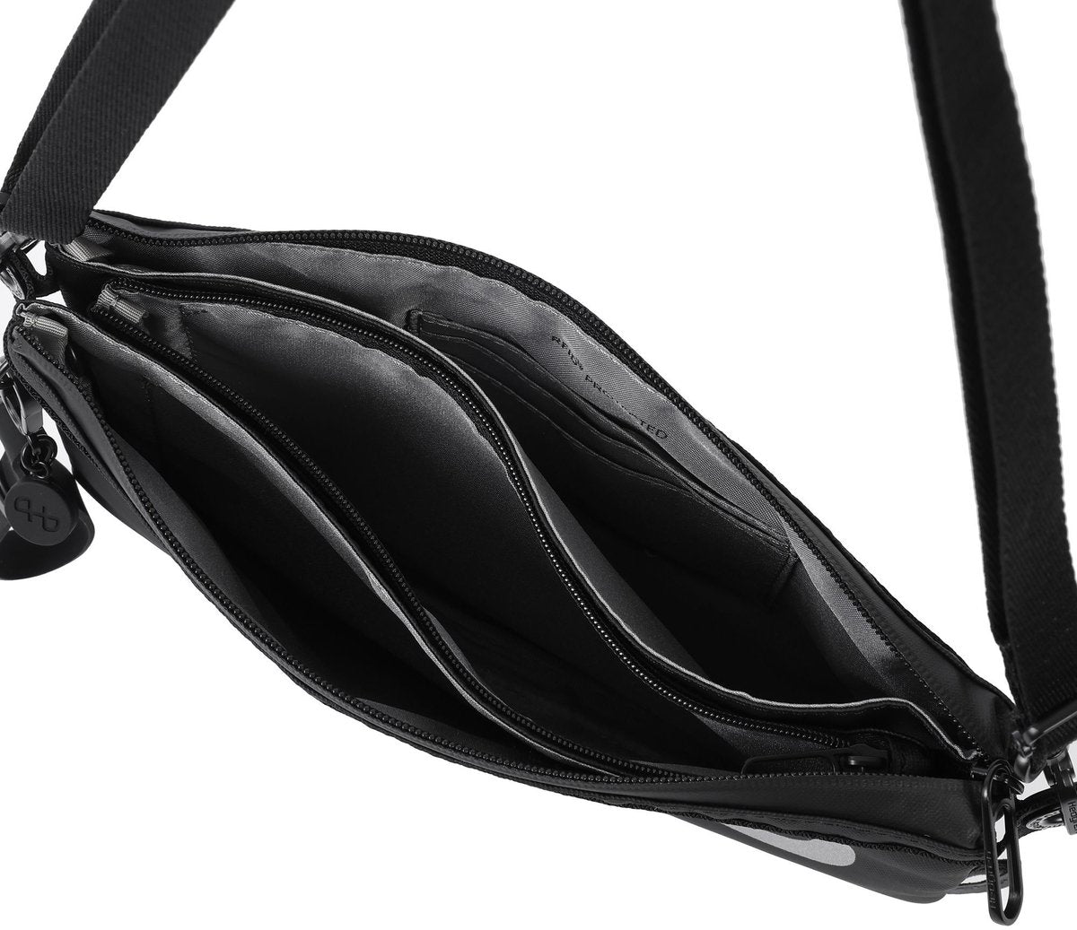 HEDGREN ICHI crossover M RFID - coated black