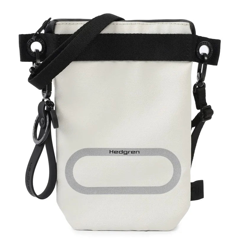 HEDGREN OTU vertical crossover + RFID coated vaporous grey
