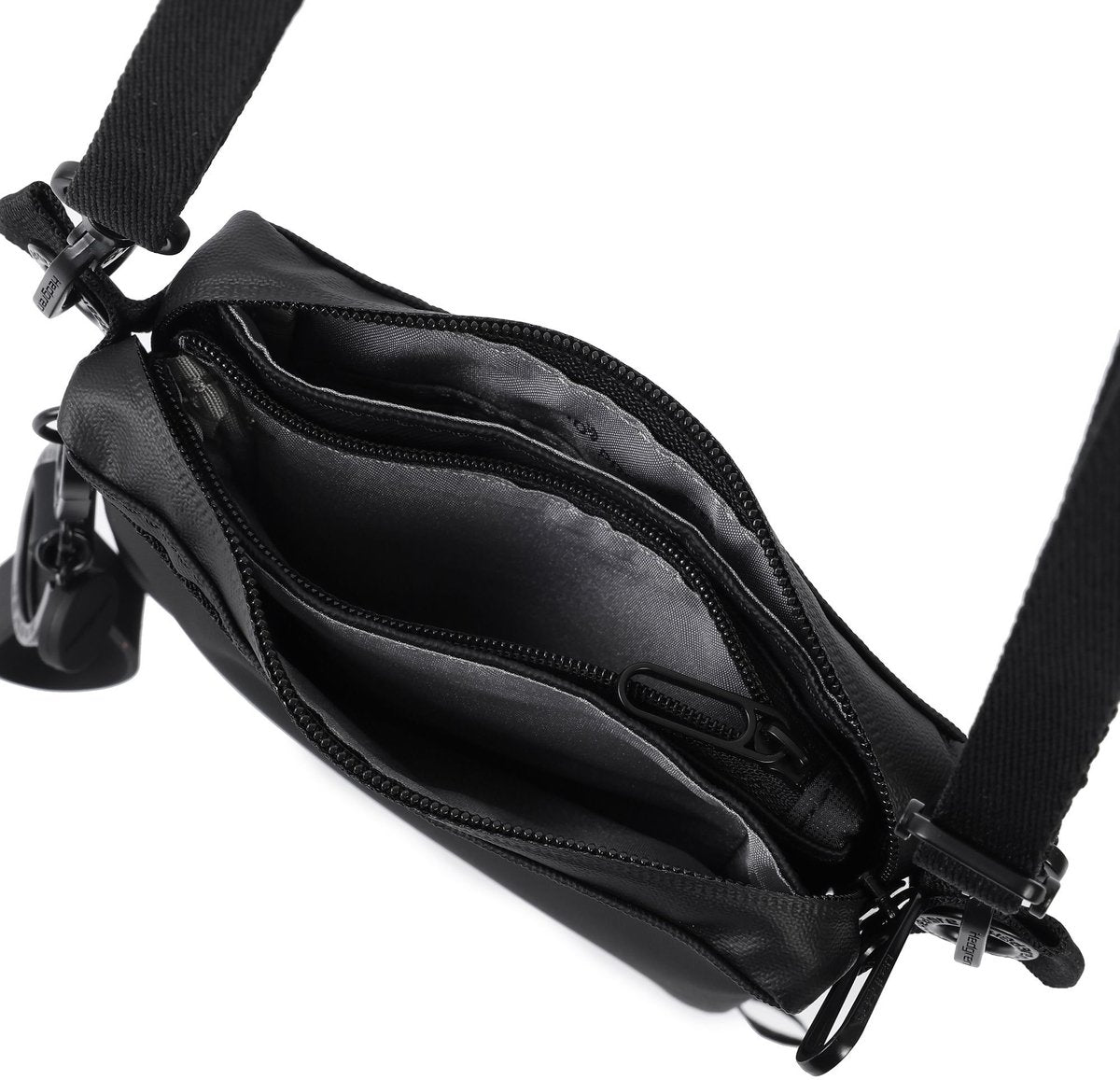 HEDGREN OTU vertical crossover + RFID coated black