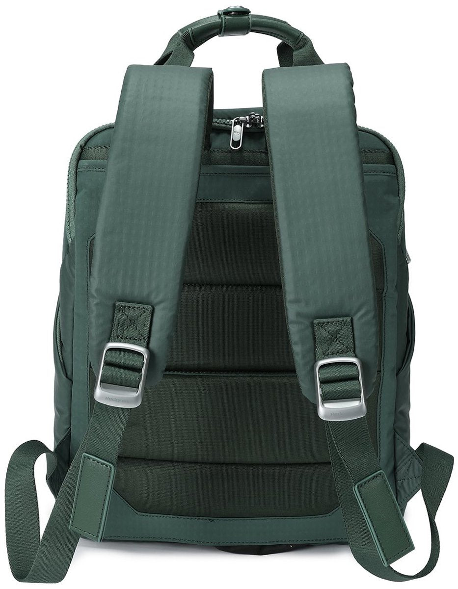 HEDGREN Rappu M RFID rugzak 15  duck green