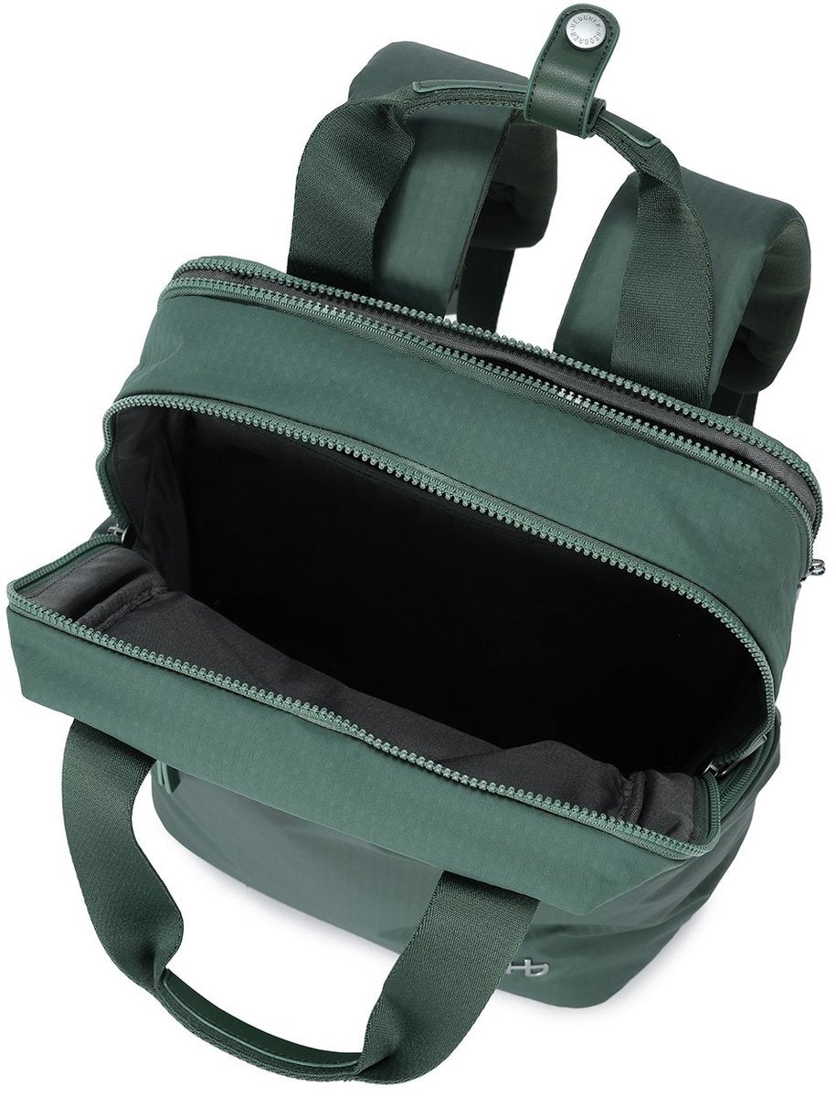 HEDGREN Rappu M RFID rugzak 15  duck green