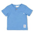 FEETJE Pool Time - t-shirt - blauw - 68