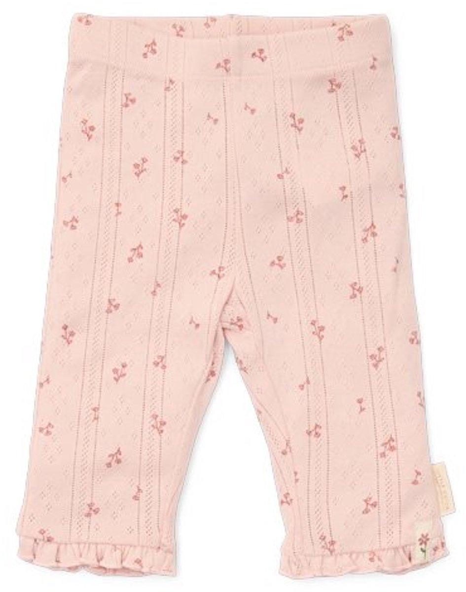 Little Dutch Fairy Flowers - leggings - roze - 62