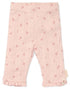 Little Dutch Fairy Flowers - leggings - roze - 62