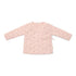 Little Dutch Fairy Flowers - t-shirt wrap met lange mouwen - roze - 62