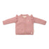 Little Dutch Fairy Pink - knitted cardigan - oud roze - 56
