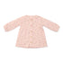 Little Dutch Fairy Flowers - jurk met lange mouwen - roze - 74