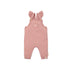 Little Dutch Fairy Pink - knitted one-piece suit - oud roze - 74