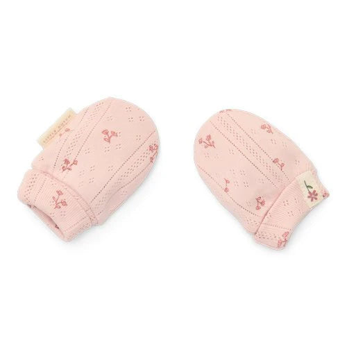 Little Dutch Fairy Flowers - krab wanten - roze - one size