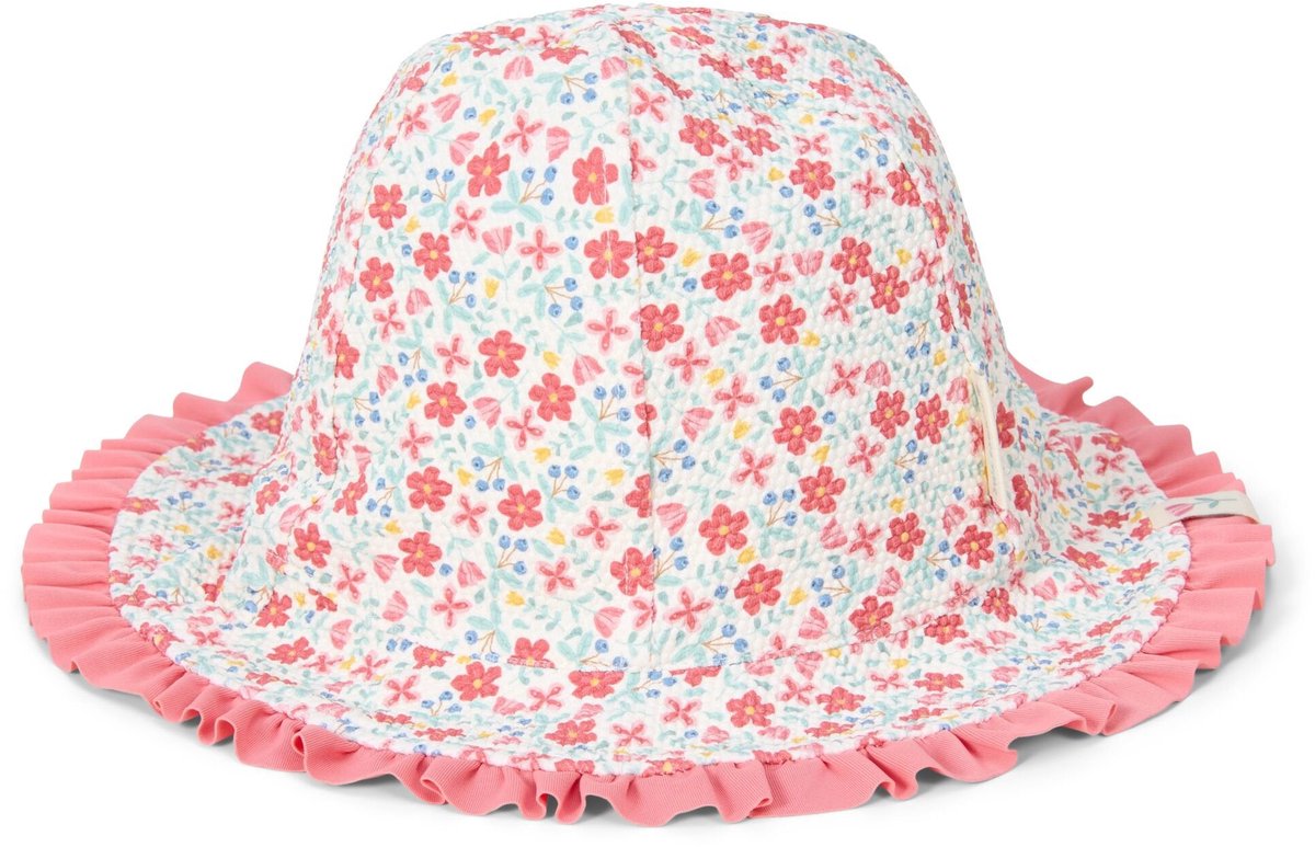 Little Dutch Sunny Flowers - omkeerbaar hoed - multi color - size 2