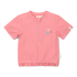 Little Dutch Sunny Flowers - rash guard met korte mouwen - roze - 62/68