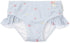 Little Dutch Sunny Flowers - bikinibroek - blauw - 74/80