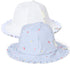 Little Dutch Sunny Flowers - omkeerbaar hoed - blauw - size 1