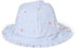 Little Dutch Sunny Flowers - omkeerbaar hoed - blauw - size 1