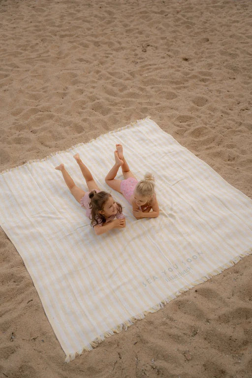Little Dutch Beach Sunny - stranddoek - geel