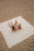 Little Dutch Beach Sunny - stranddoek - geel