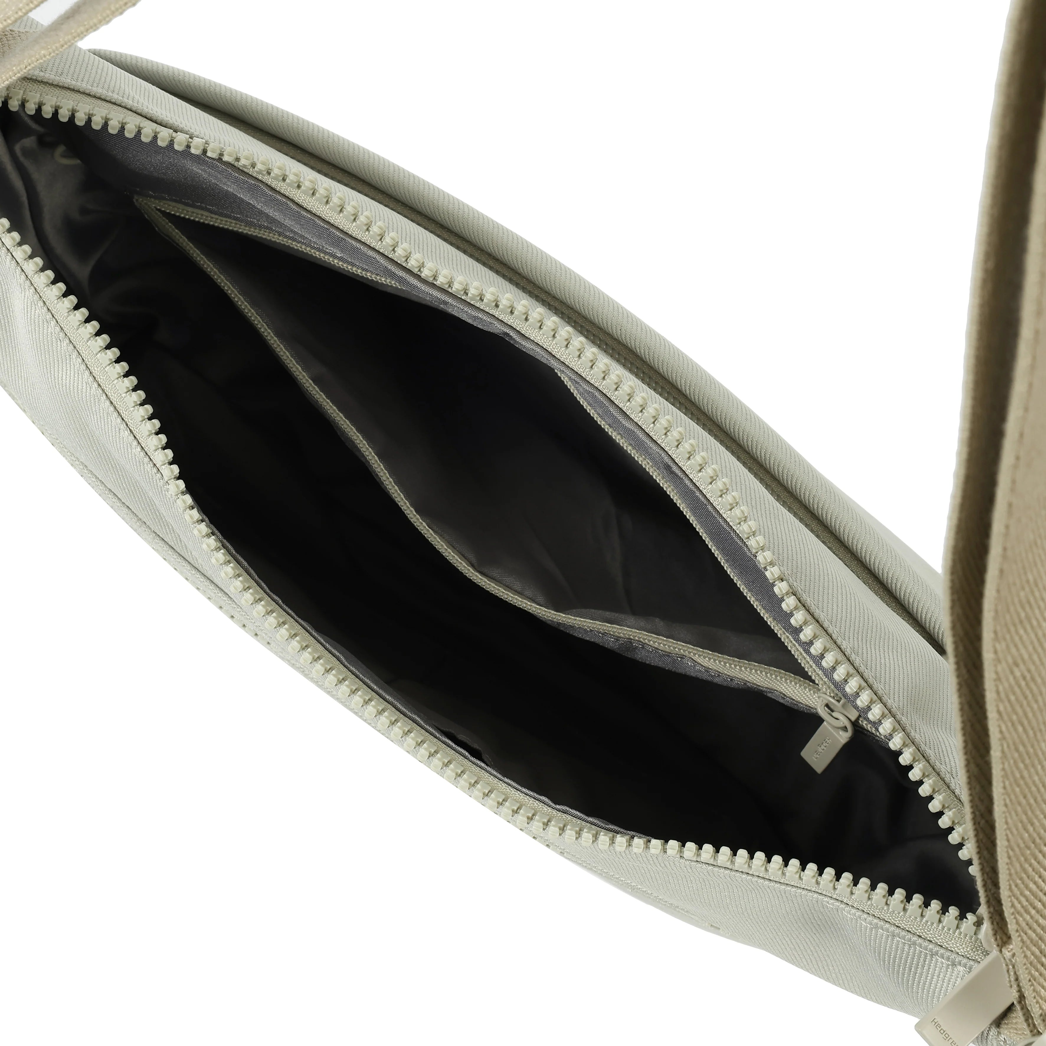 HEDGREN Harper's S Schoudertas RFID - Jean pussywillow grey
