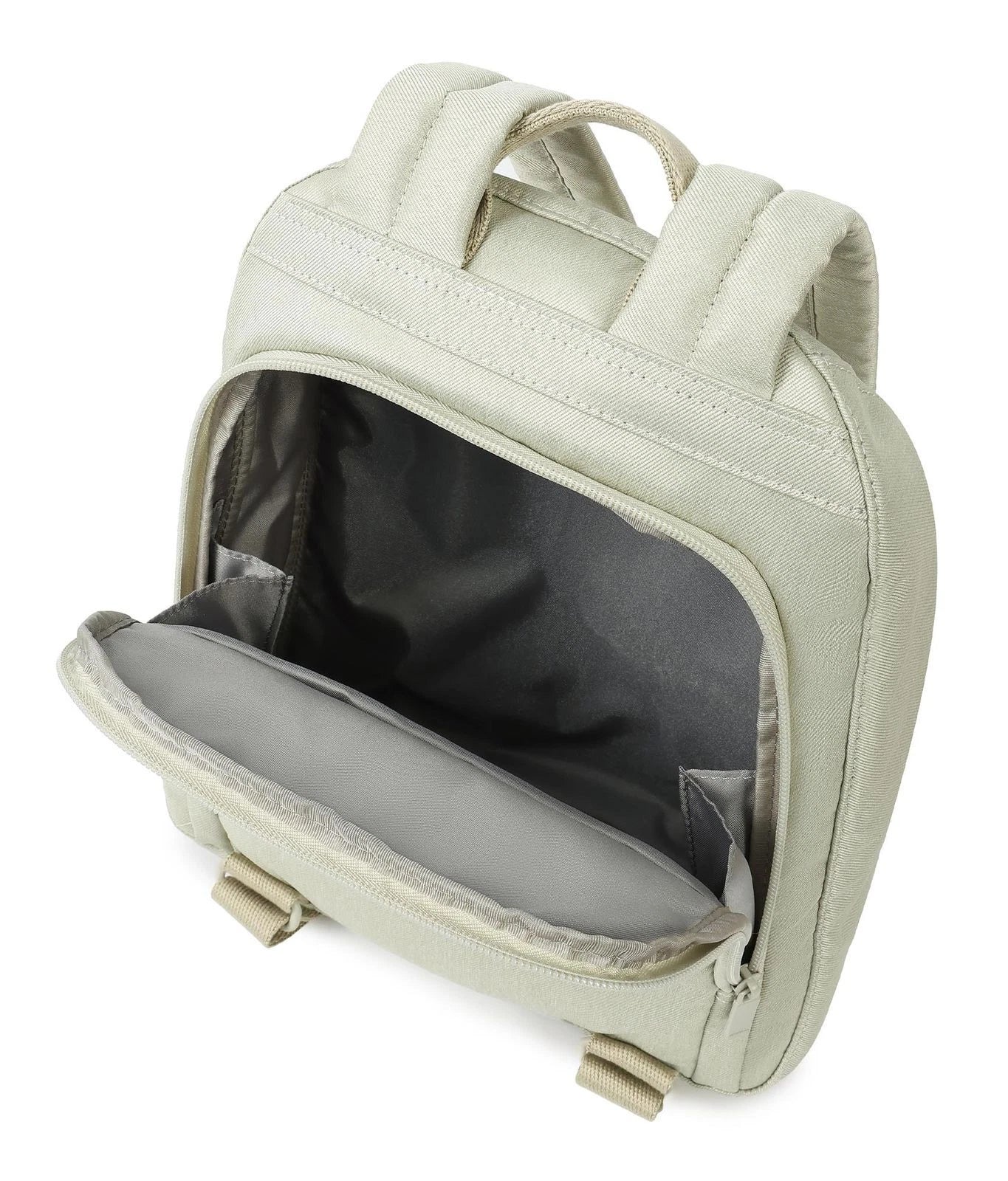 HEDGREN Vogue rugzak L RFID - Jean pussywillow grey