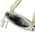 HEDGREN Leonce RFID crossover small - Jean pussywillow grey
