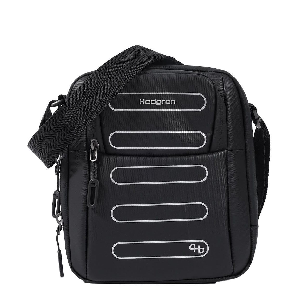 HEDGREN Relax vertical crossover RFID black