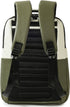 HEDGREN Handle M RFID rugzak 2cmpt 15.6 Vaporous grey / olive