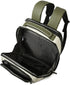 HEDGREN Handle M RFID rugzak 2cmpt 15.6 Vaporous grey / olive