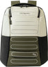 HEDGREN Handle M RFID rugzak 2cmpt 15.6 Vaporous grey / olive
