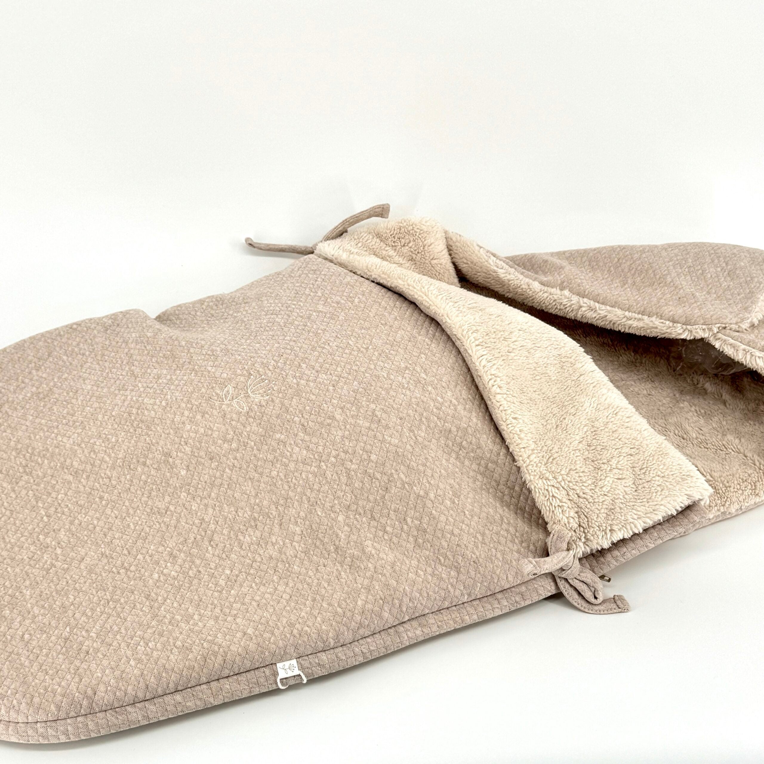 LIVING NATURE Voetenzak - Cosy collectie